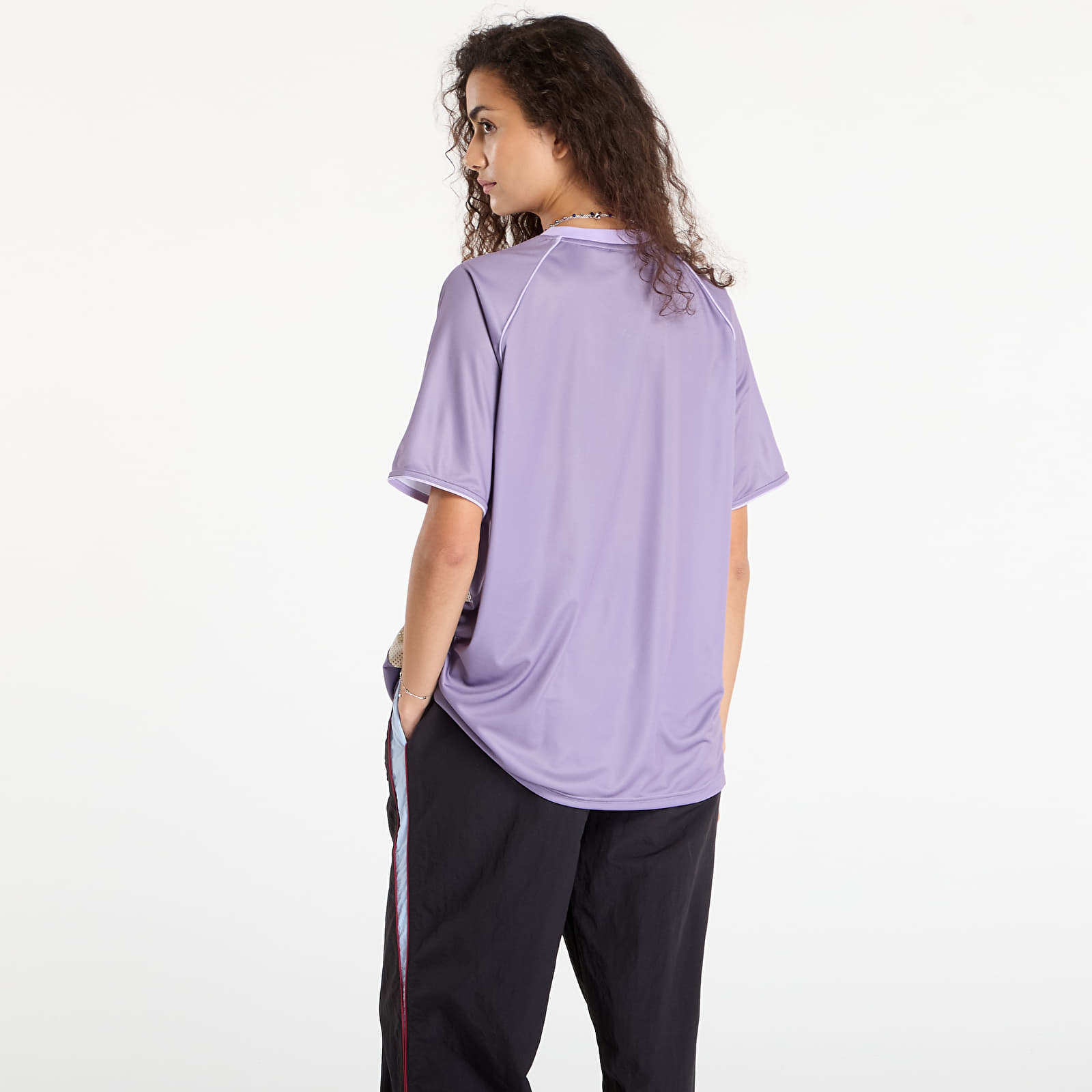 Trikók PUMA x FENTY Shortsleeve Jersey UNISEX Pale Plum
