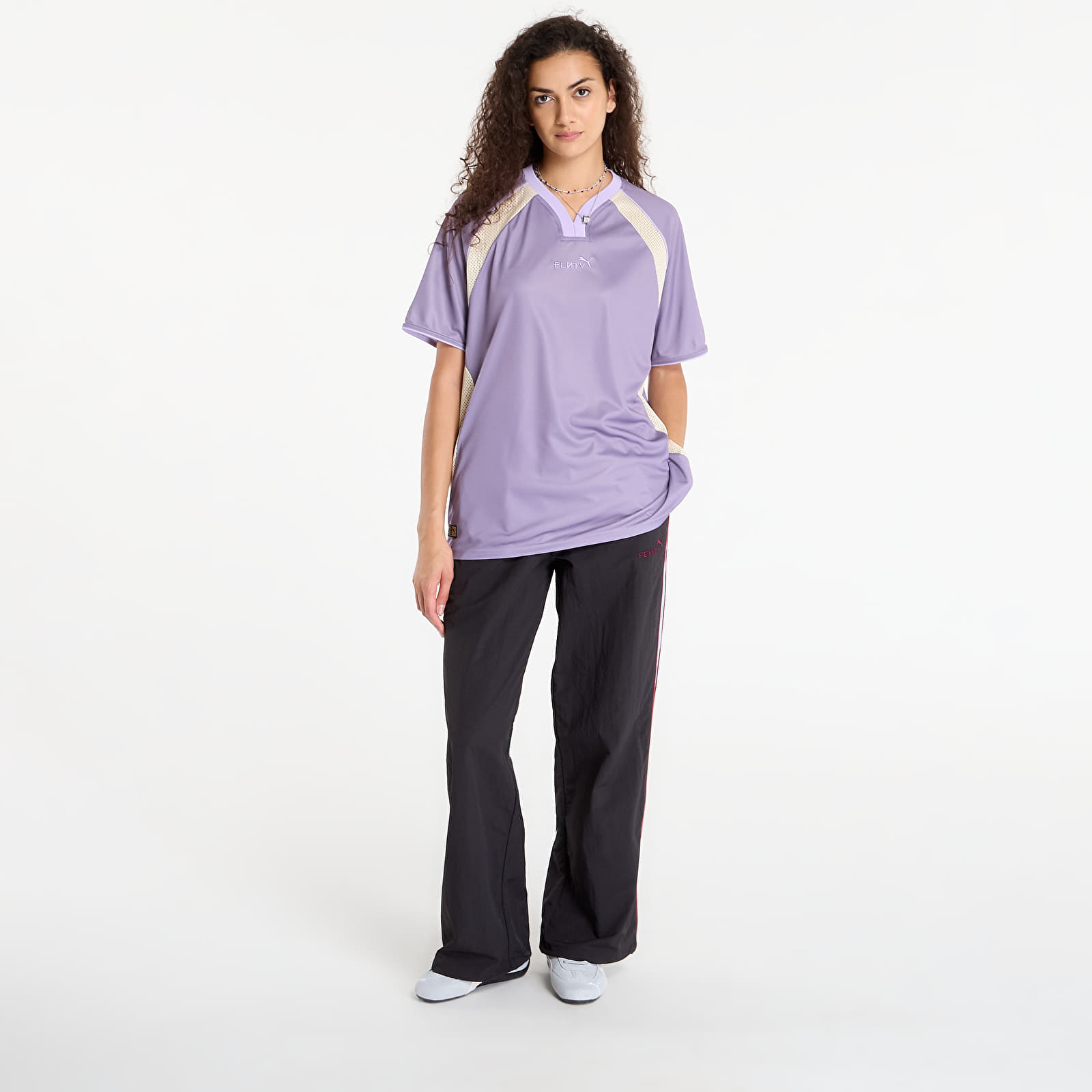 Trikók PUMA x FENTY Shortsleeve Jersey UNISEX Pale Plum
