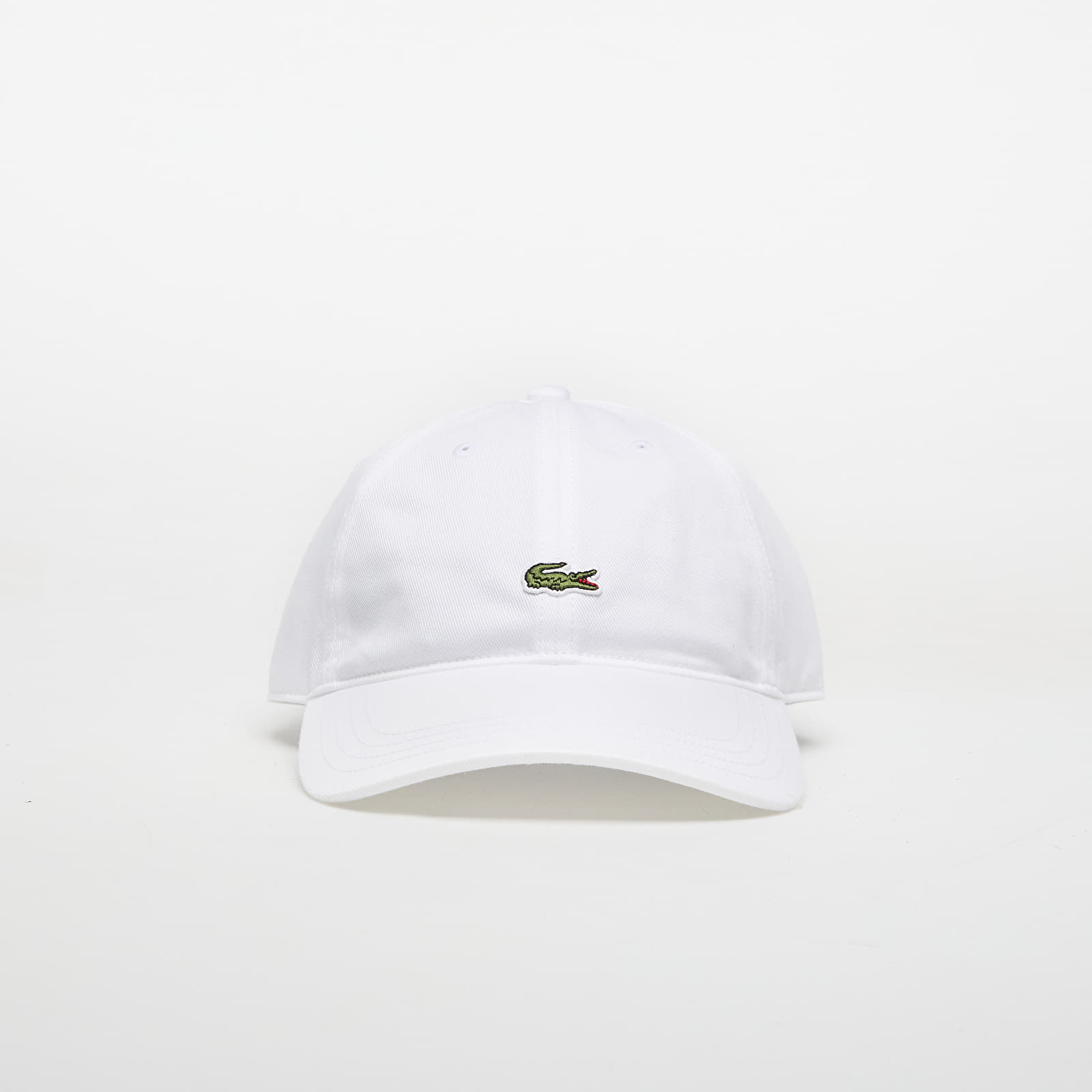 Meeste mütsid LACOSTE Cap White