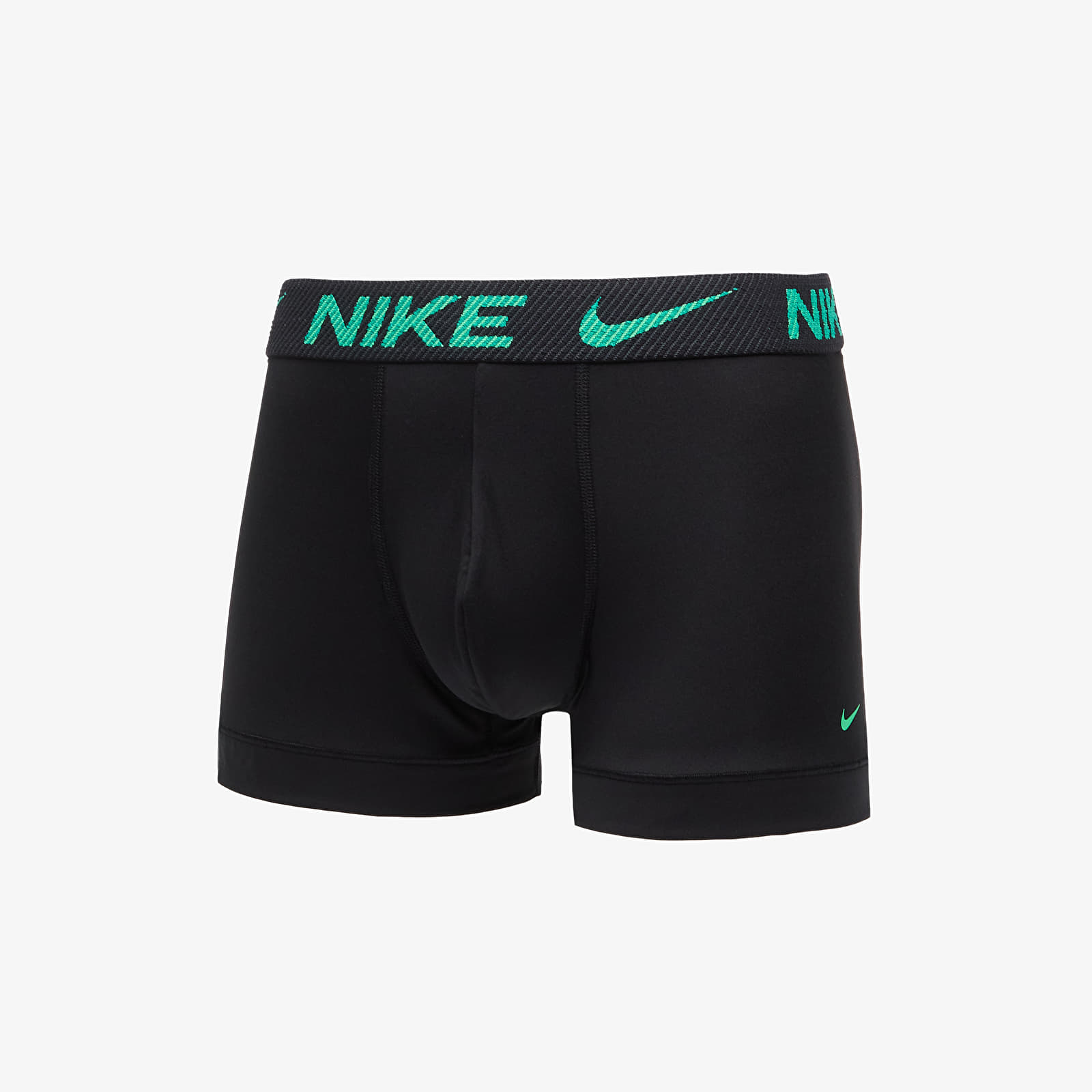 Férfi boxeralsók Nike DRI-FIT Essential Micro Trunk 3-Pack Black