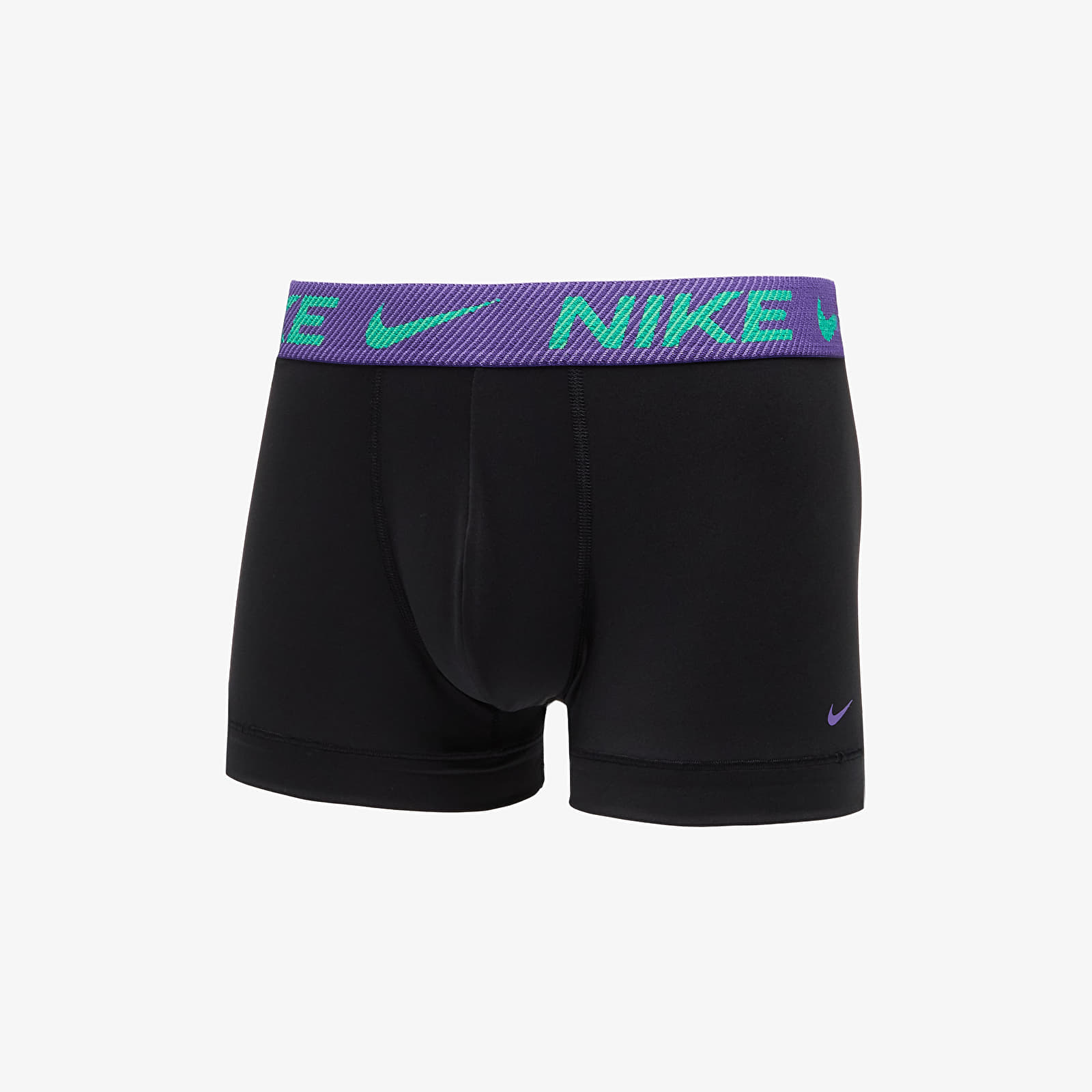 Férfi boxeralsók Nike DRI-FIT Essential Micro Trunk 3-Pack Black