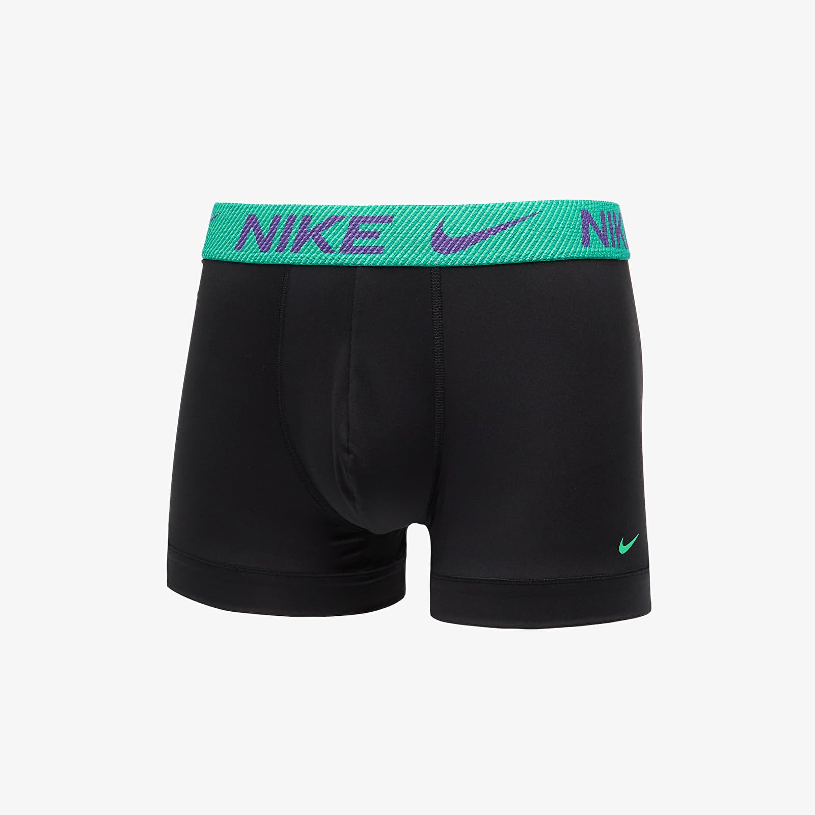 Férfi boxeralsók Nike DRI-FIT Essential Micro Trunk 3-Pack Black