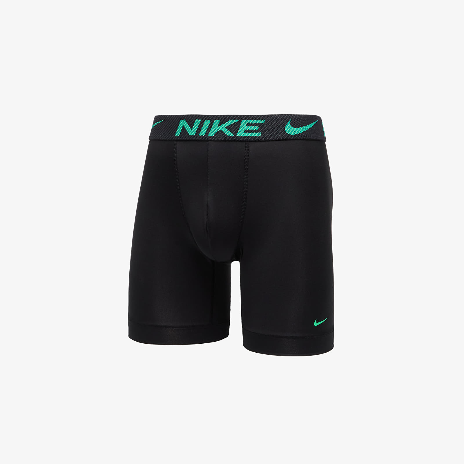 Férfi boxeralsók Nike DRI-FIT Essential Micro Boxer Brief Long 3-Pack Black
