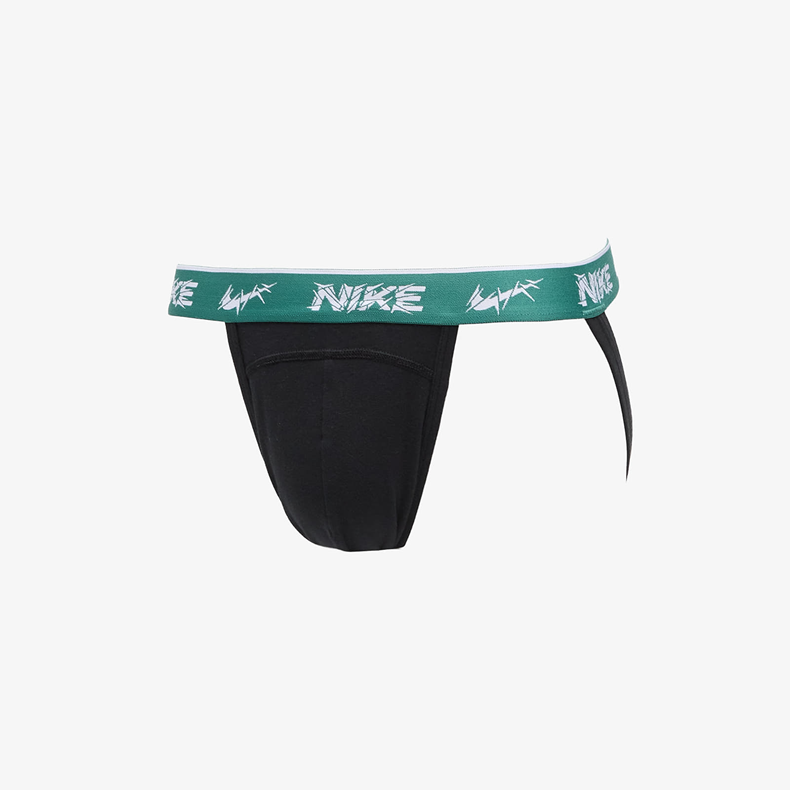 Férfi boxeralsók Nike DRI-FIT Everyday Cotton Stretch Jock Strap 3-Pack Black