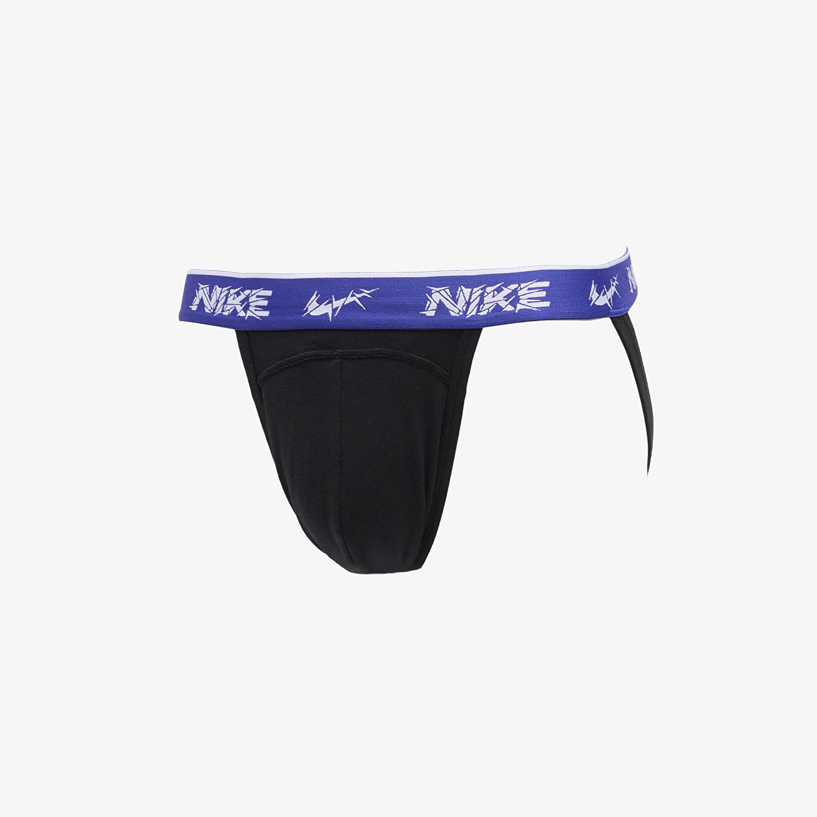 Férfi boxeralsók Nike DRI-FIT Everyday Cotton Stretch Jock Strap 3-Pack Black