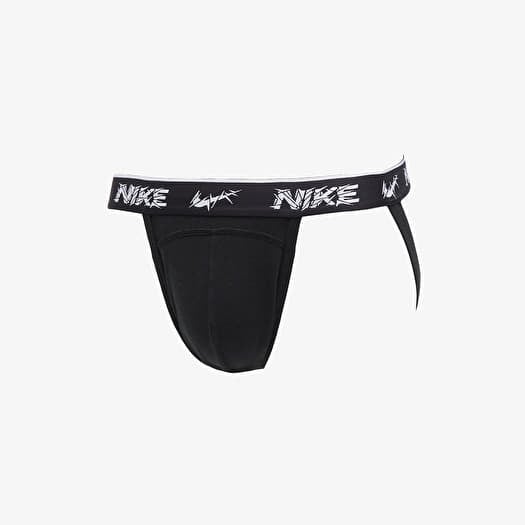 Briefs Nike Black Thong Nike Set Of Dri-Fit Briefs With Logoed