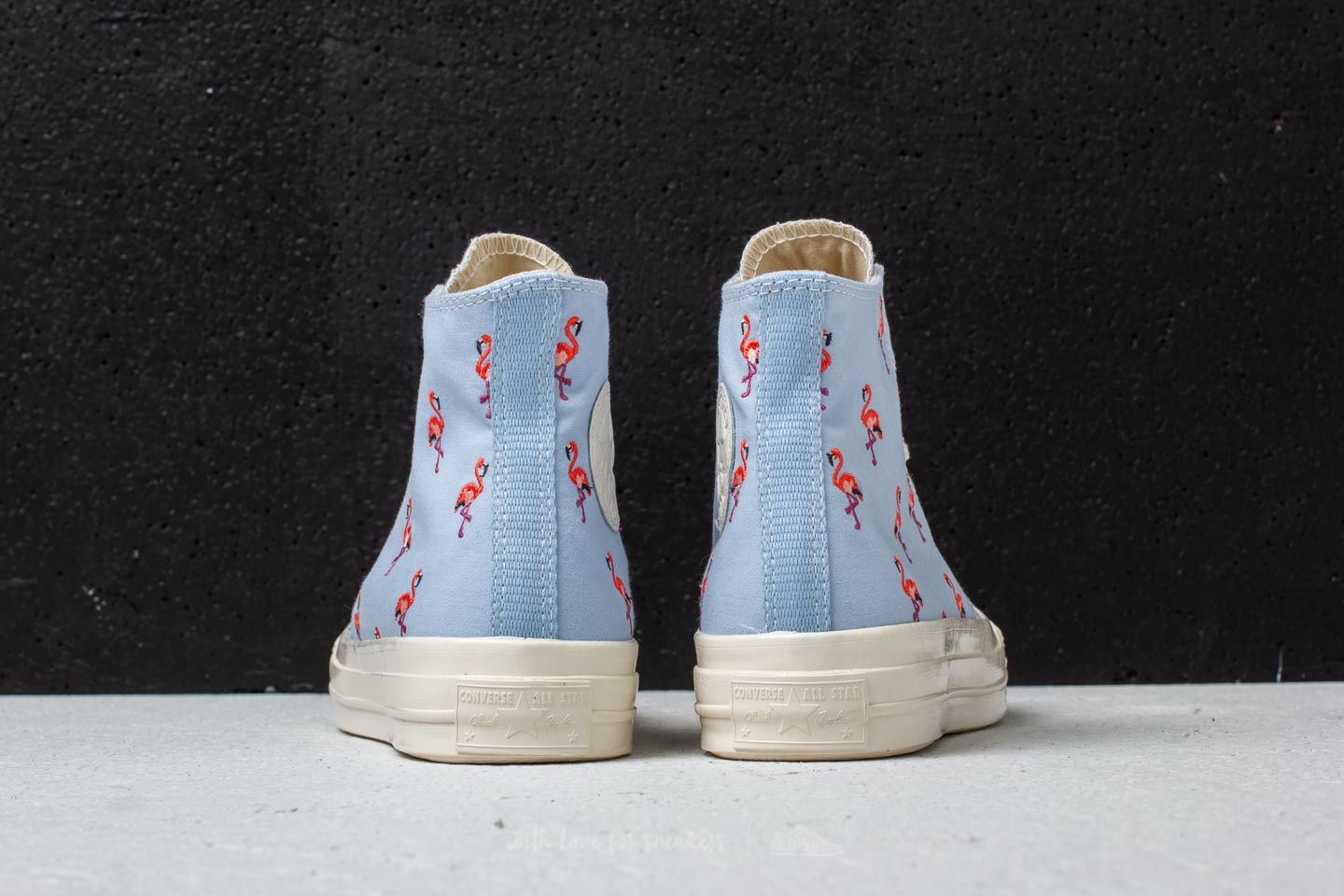 Moteriška avalynė Converse Chuck Taylor All Star 70 Hi Blue Chill/ Pale Coral/ Egret