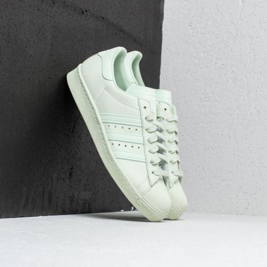 Adidas superstar 80s sales heren mint