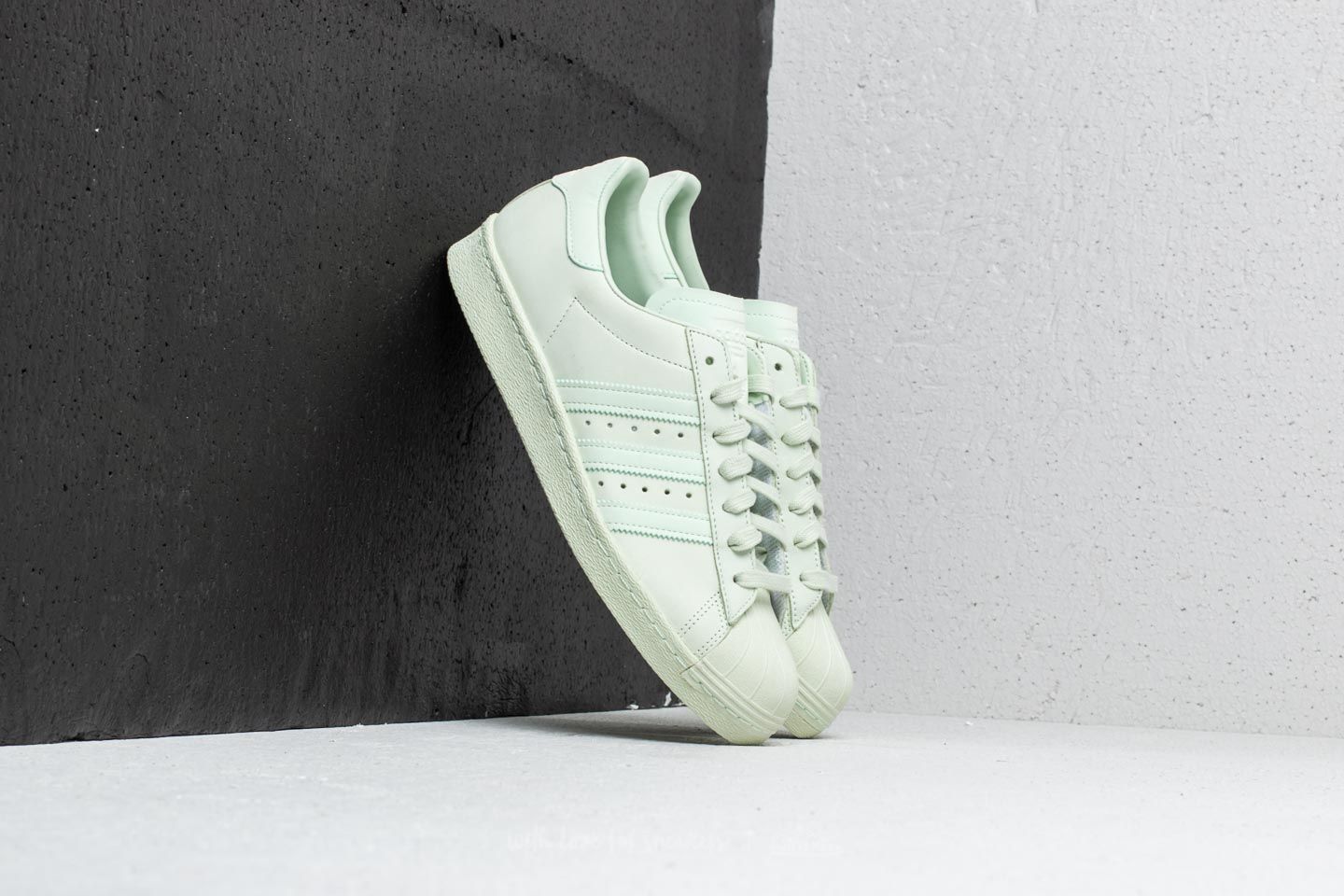 Men s shoes adidas Superstar 80s Aero Green Aero Green Aero