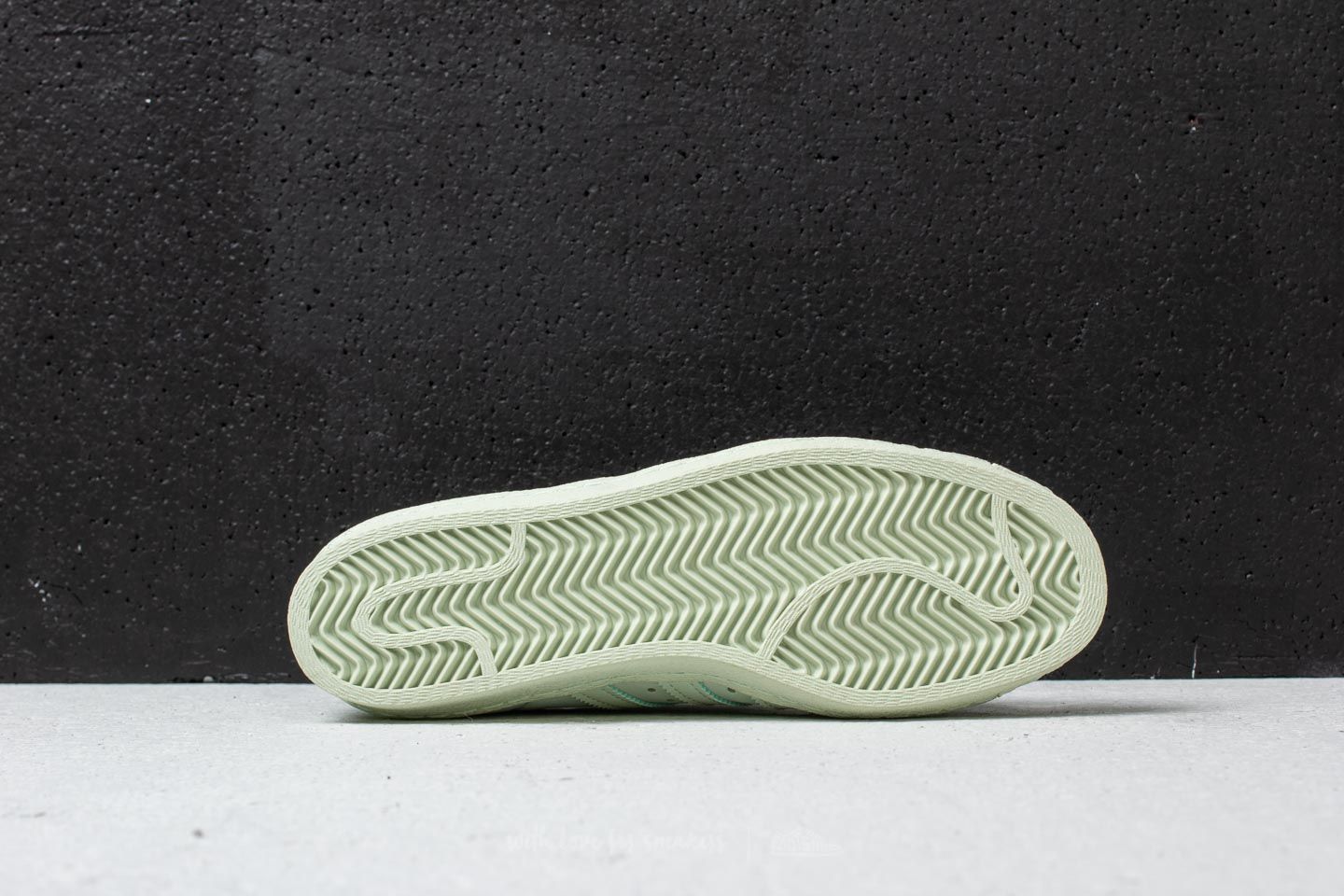 Мъжки кецове и обувки adidas Superstar 80s Aero Green/ Aero Green/ Aero Green