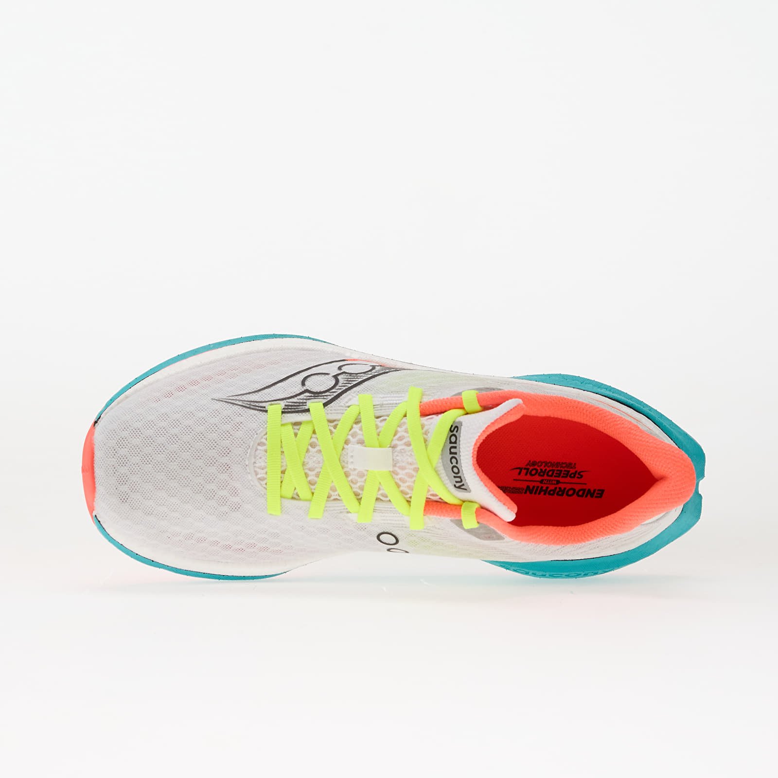 Men's shoes Saucony Endorphin Speed 5 White/ Mutant