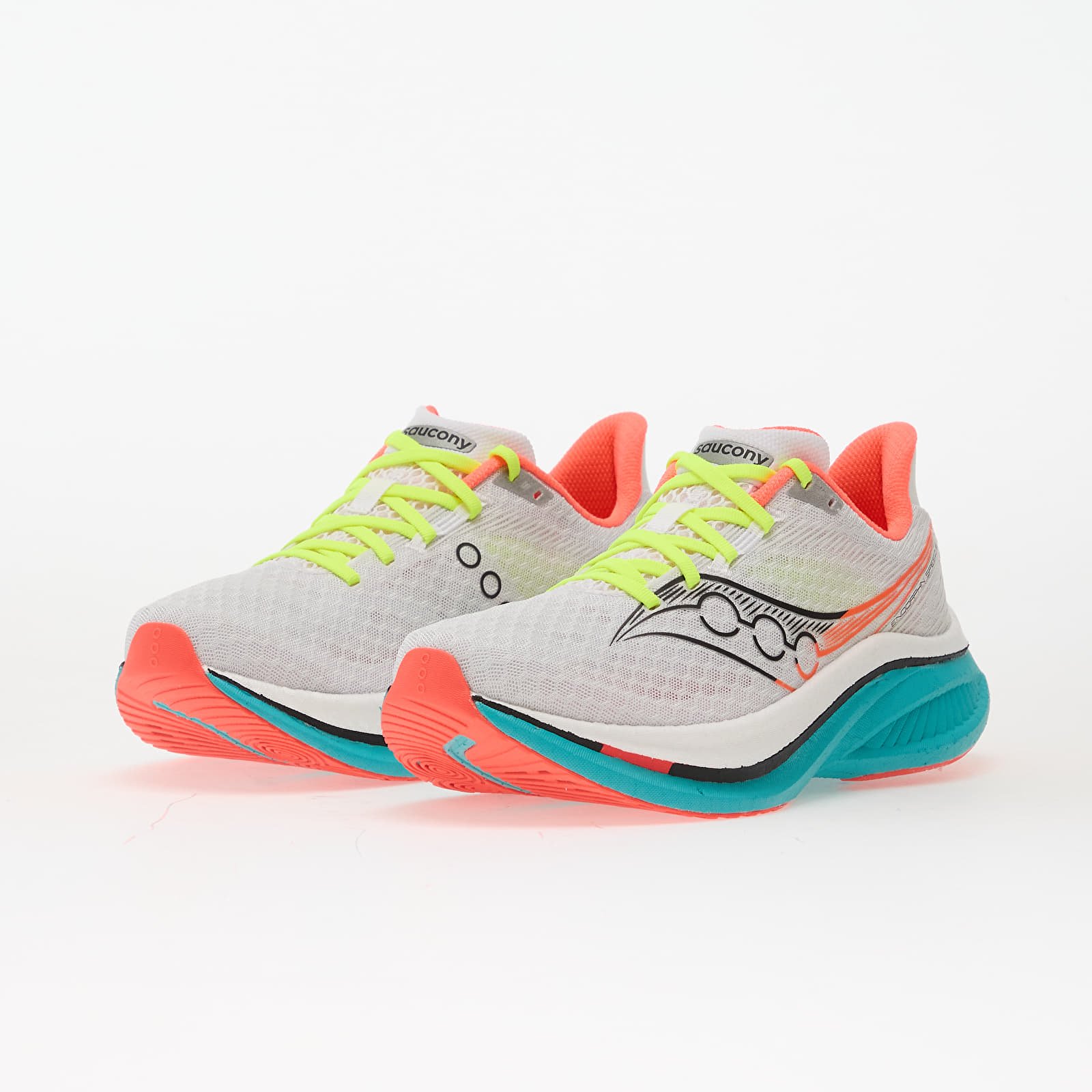 Men's shoes Saucony Endorphin Speed 5 White/ Mutant