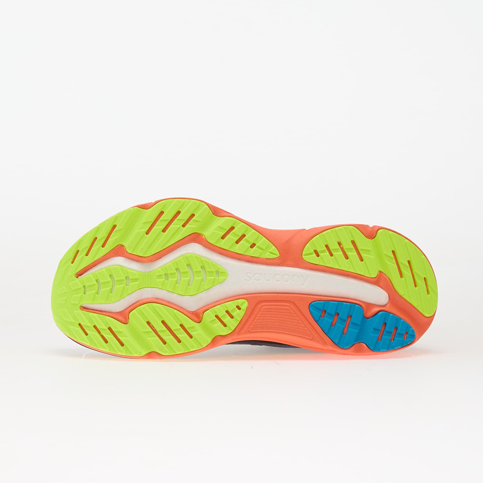 Férfi cipők Saucony Hurricane 25 Shadow/ Vizi