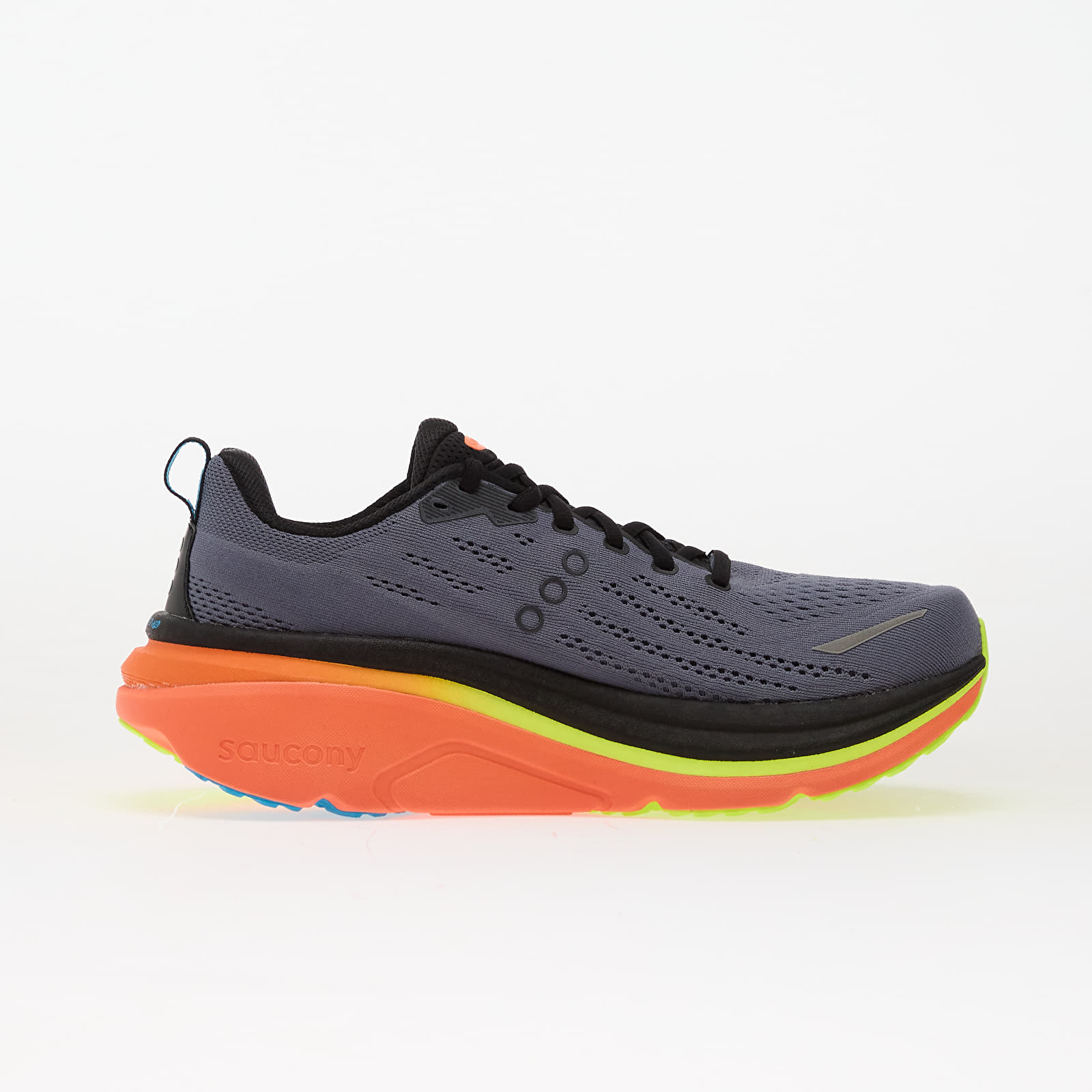 Férfi cipők Saucony Hurricane 25 Shadow/ Vizi