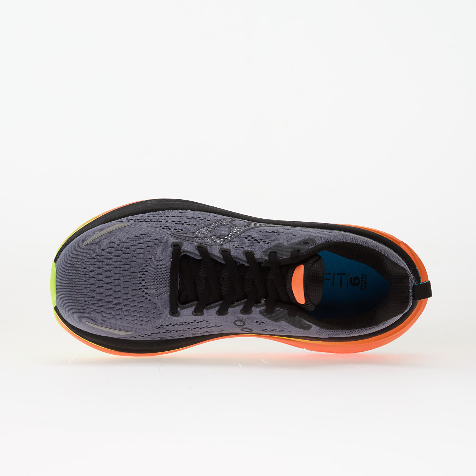 Férfi cipők Saucony Hurricane 25 Shadow/ Vizi
