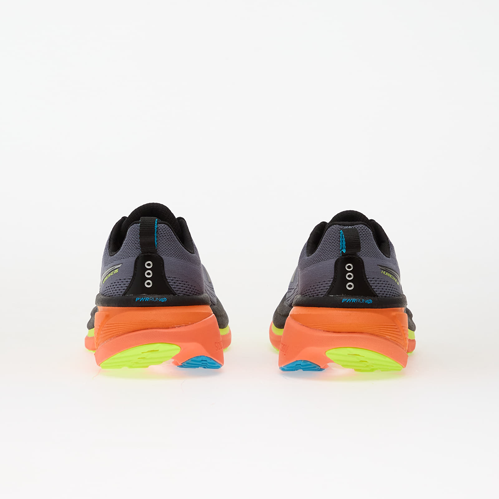 Férfi cipők Saucony Hurricane 25 Shadow/ Vizi
