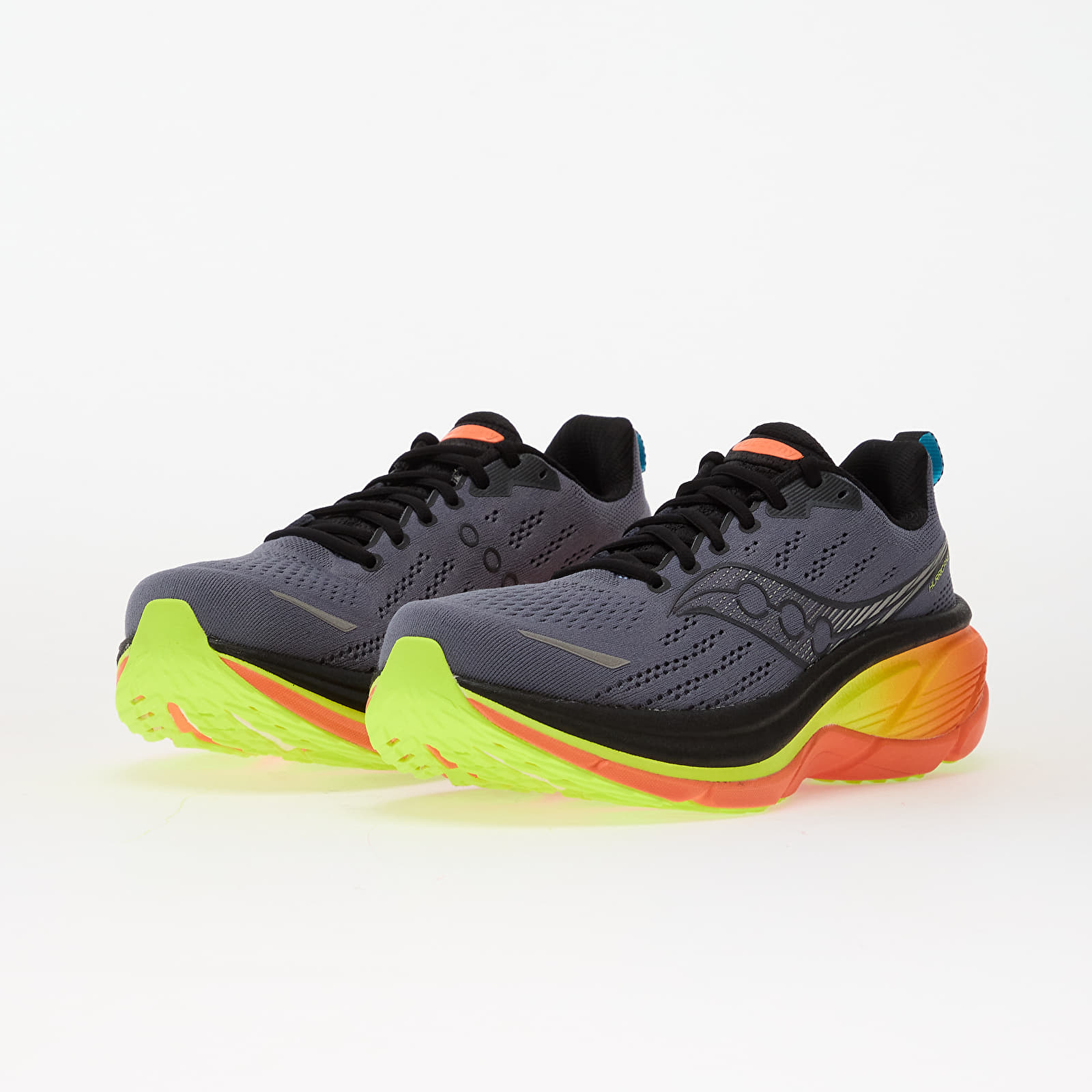 Férfi cipők Saucony Hurricane 25 Shadow/ Vizi