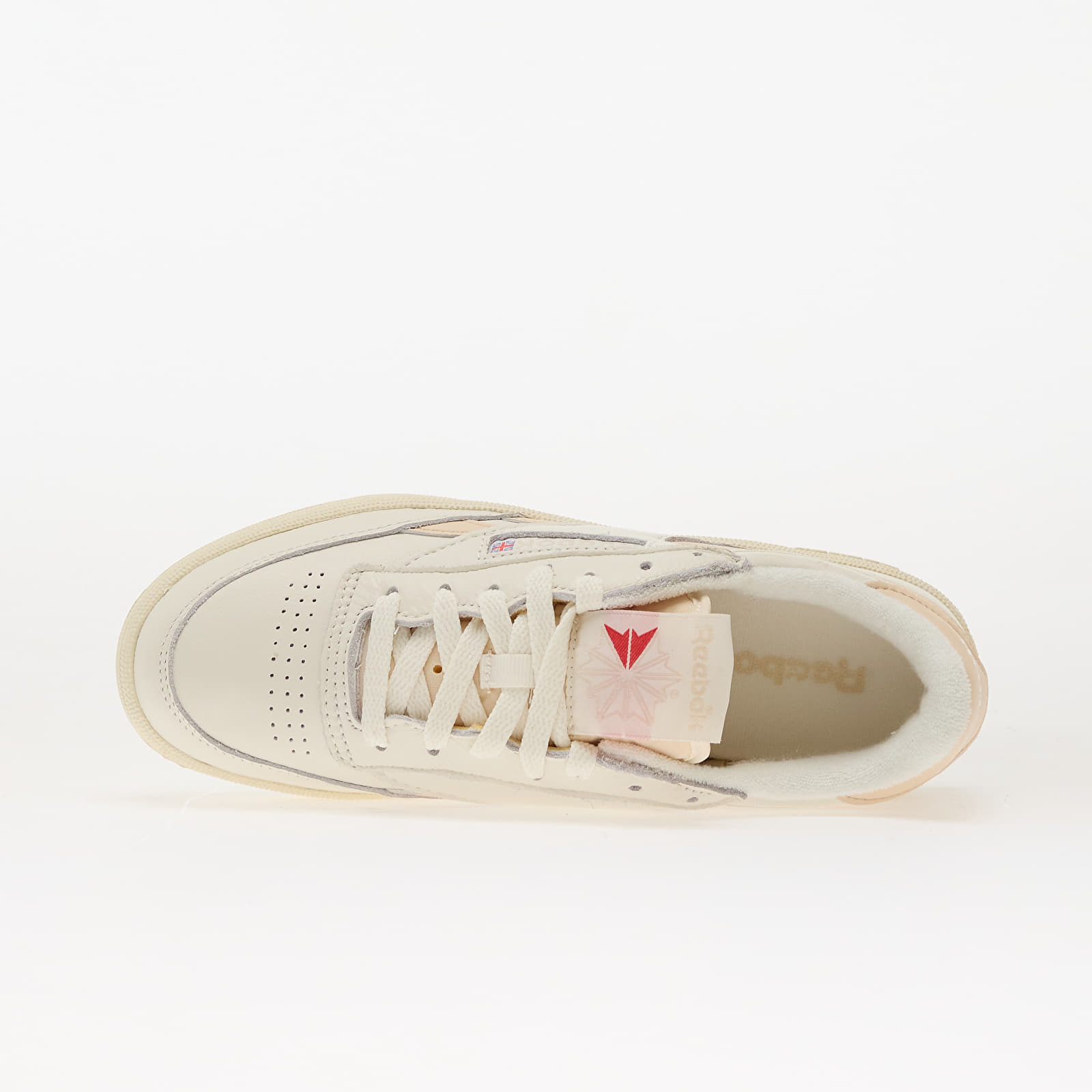 Damen Sneaker und Schuhe Reebok Club C Revenge Vintage Chalk/ Tapioca/ Vintagechalk