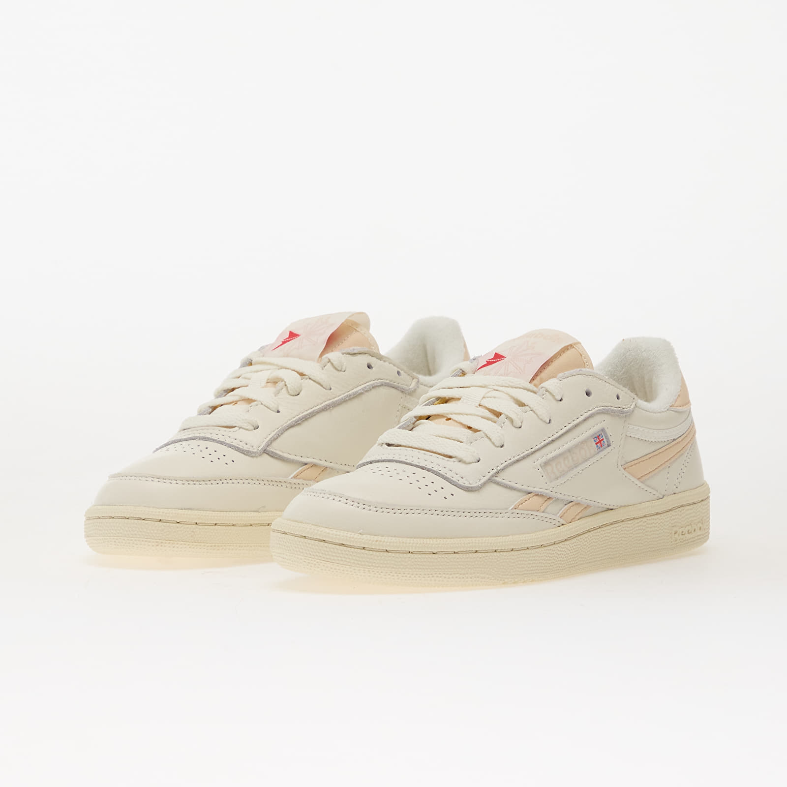 Damen Sneaker und Schuhe Reebok Club C Revenge Vintage Chalk/ Tapioca/ Vintagechalk