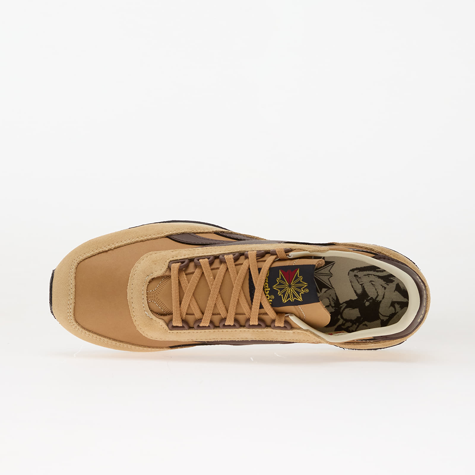 Herren Sneaker und Schuhe Reebok Camargue Camel/ Campus Brown/ Grit Gold