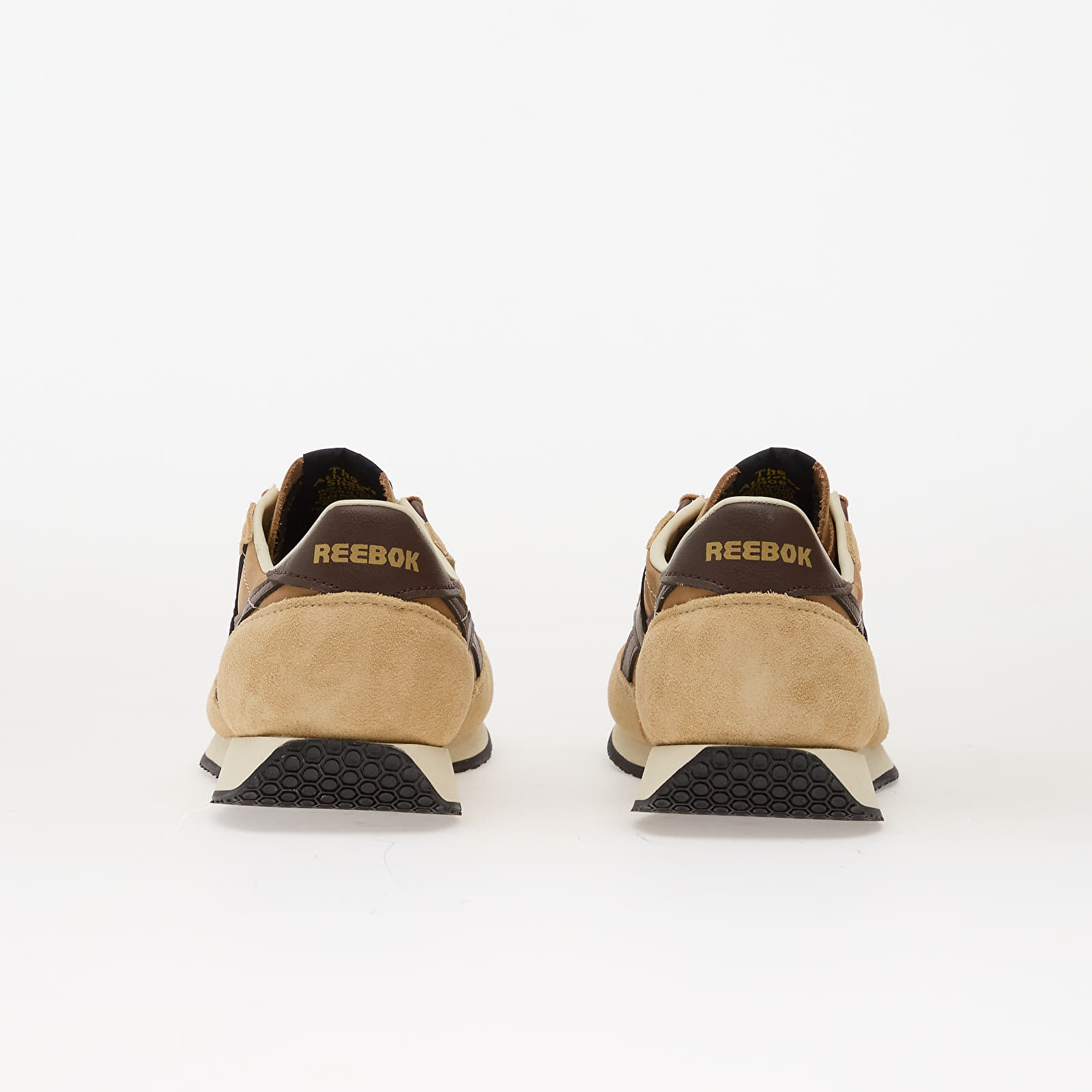Herren Sneaker und Schuhe Reebok Camargue Camel/ Campus Brown/ Grit Gold