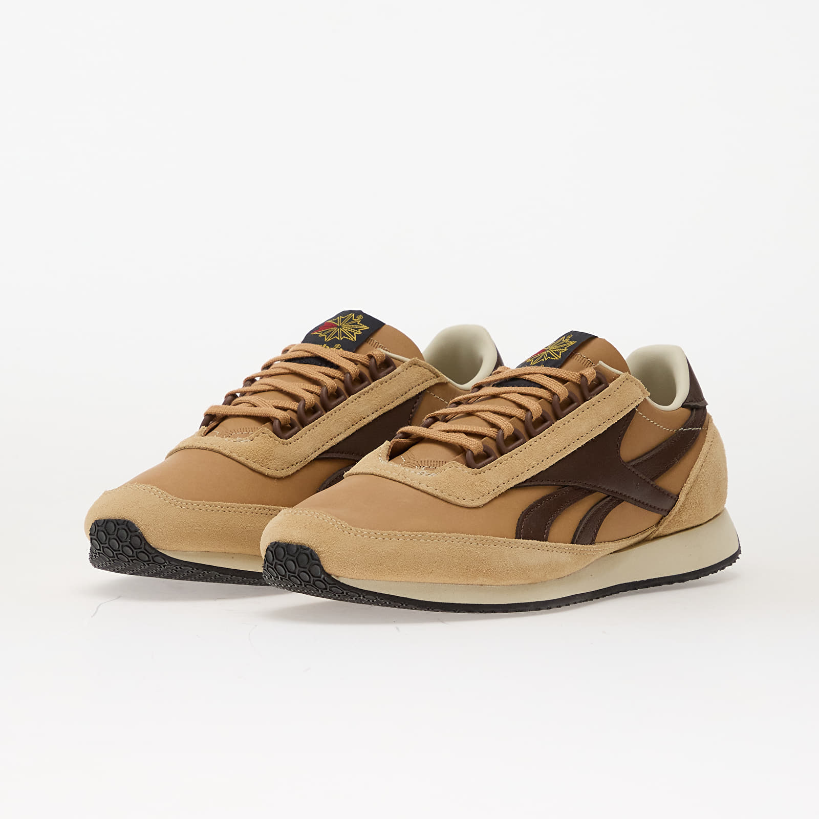 Herren Sneaker und Schuhe Reebok Camargue Camel/ Campus Brown/ Grit Gold