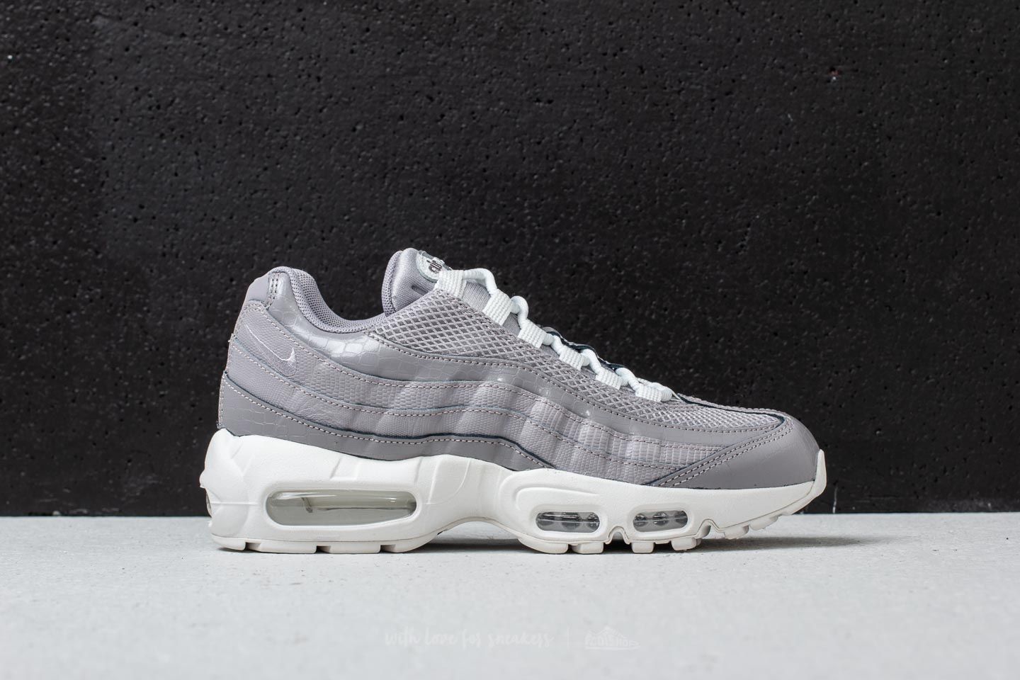 Sieviešu apavi Nike Wmns Air Max 95 Premium Atmosphere Grey
