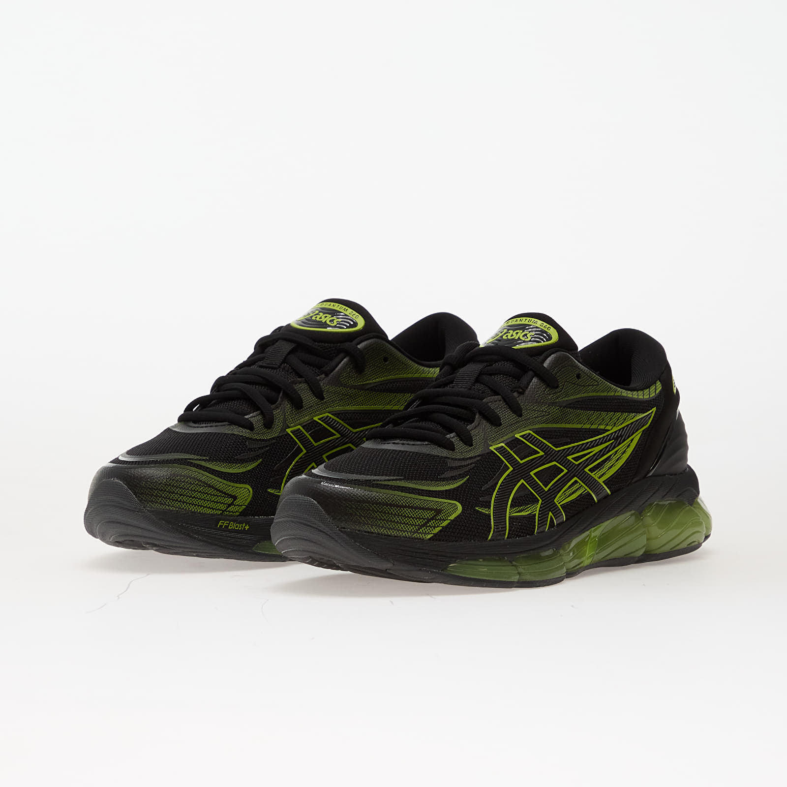 Men's shoes Asics Gel-Quantum 360 Viii Black/ Green Apple