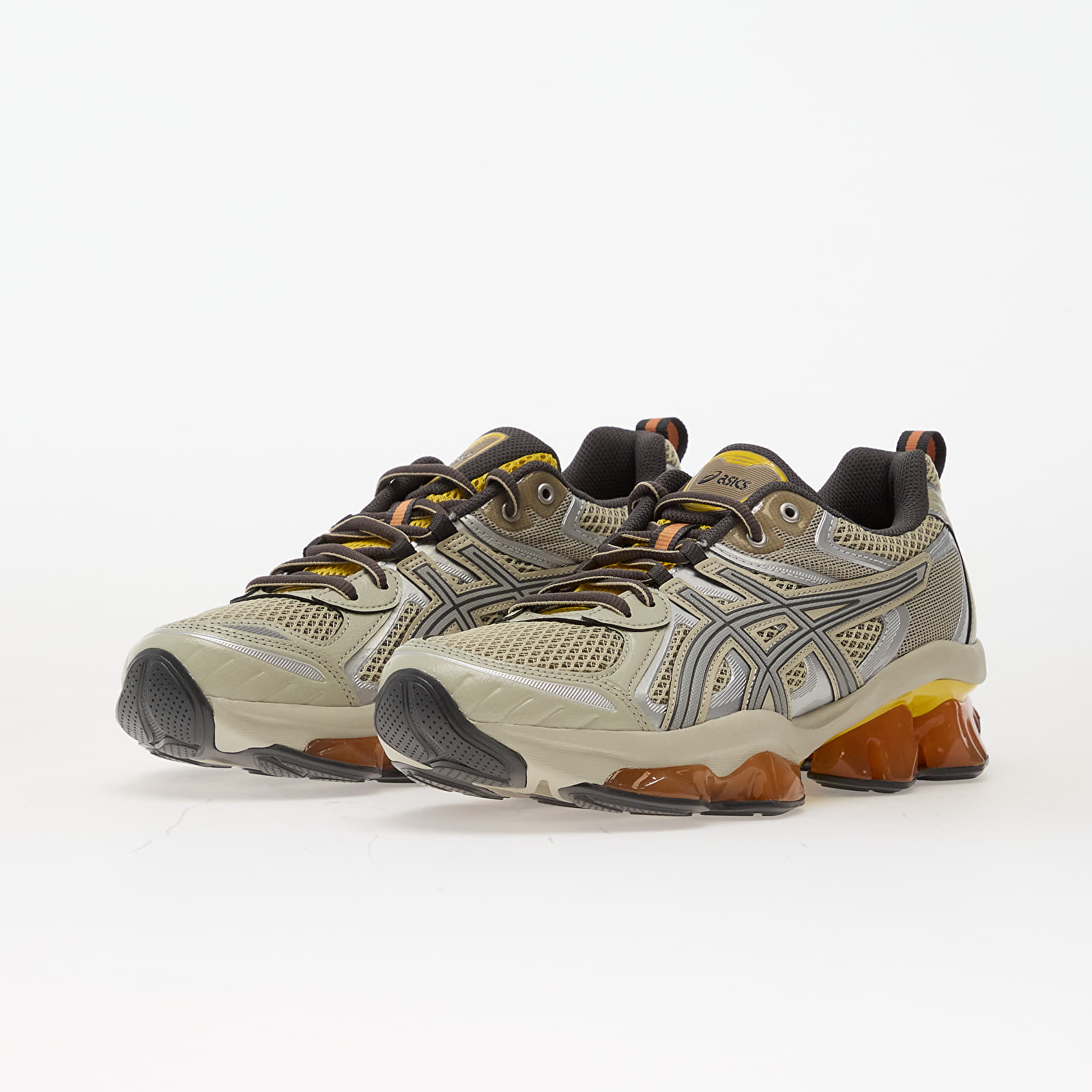 Men's shoes Asics Gel-Quantum Kinetic Fossil/ Pure Silver