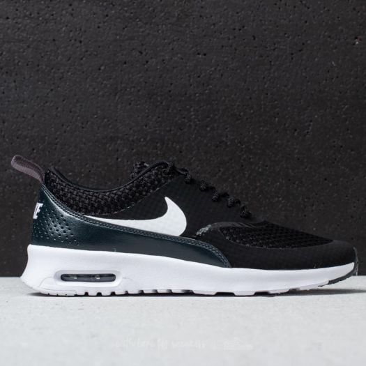 Nike air max thea premium black/white sale