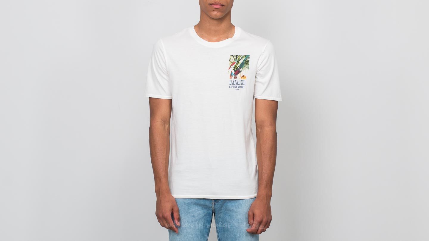 T-shirts SELECTED Shnaustin Shortsleeve O-Neck Tee Egret