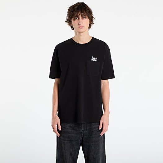 T-shirt RIPNDIP Trick Or Treat Pocket Tee Black