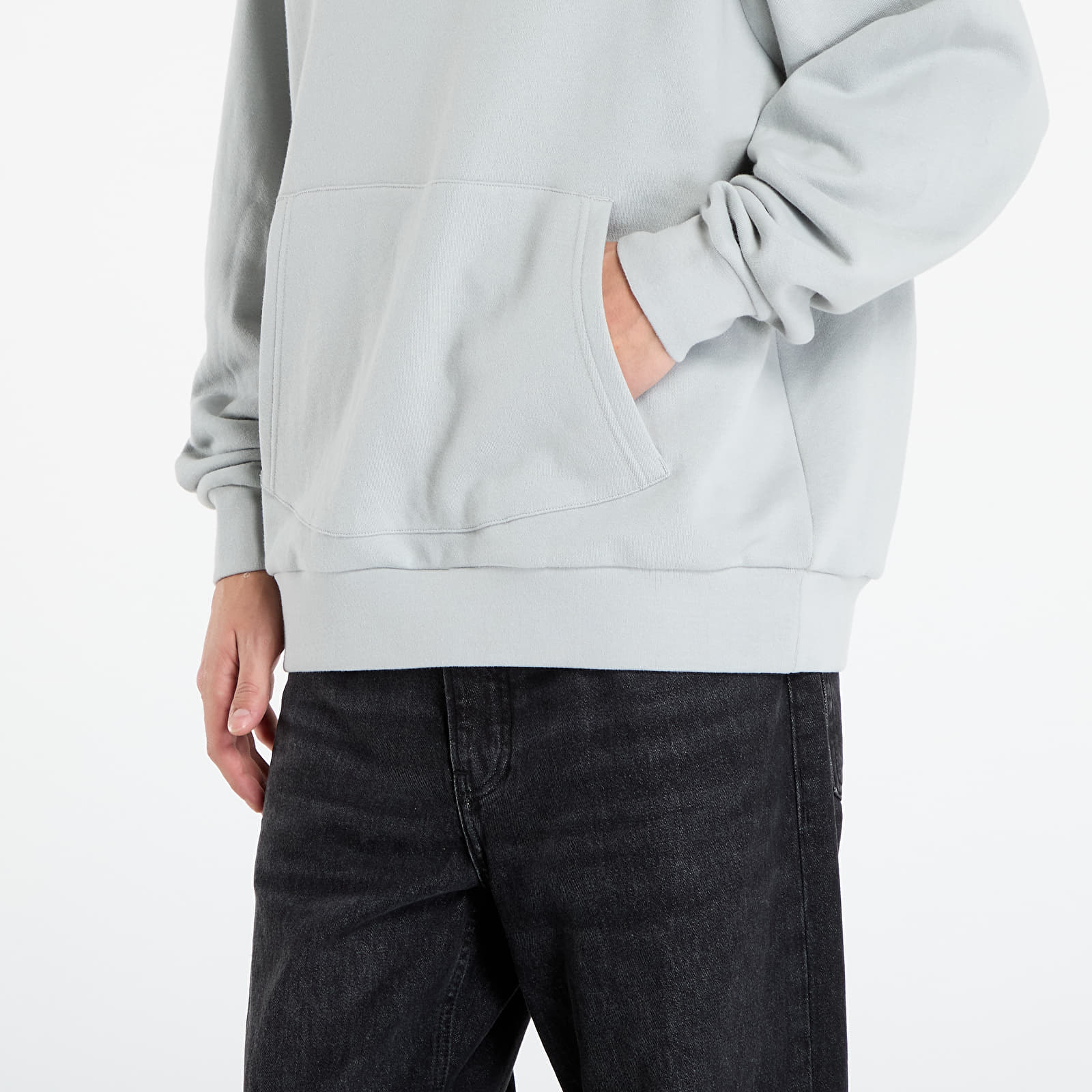 Hoodies and sweatshirts  RIPNDIP Nerm On Wheels Hoodie Grey