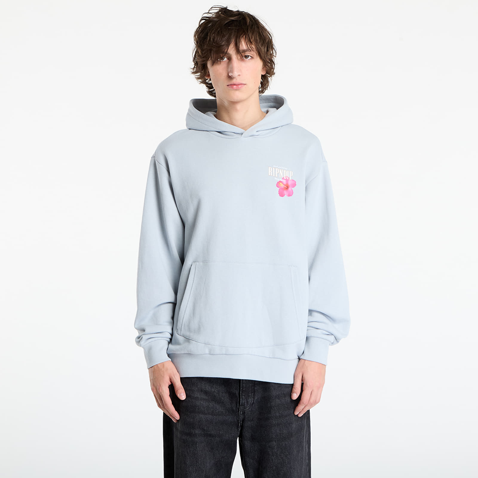 Hoodies and sweatshirts RIPNDIP Real Water Hoodie Powder Blue