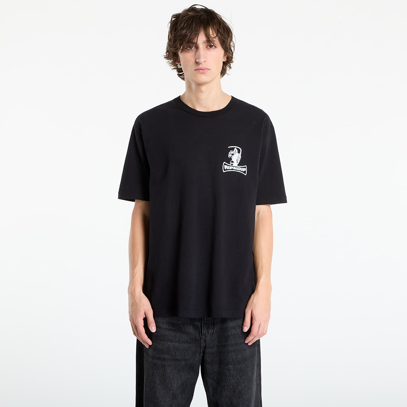 T-Shirts RIPNDIP Meltdown Tee Black