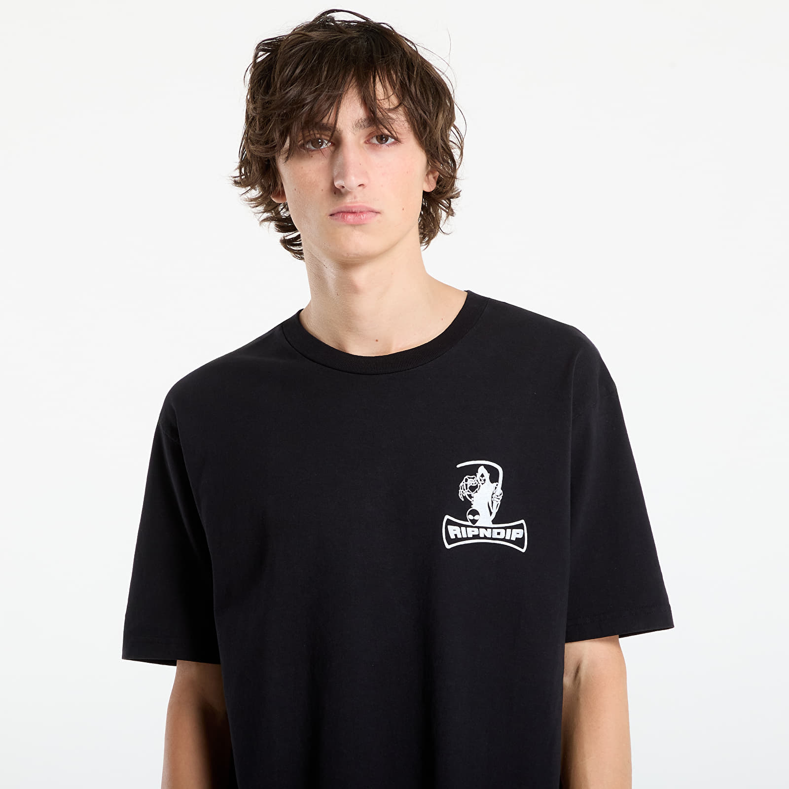 T-Shirts RIPNDIP Meltdown Tee Black
