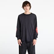 Jordan Rare Air Men's Long-Sleeve T-Shirt Black/ Chile Red
