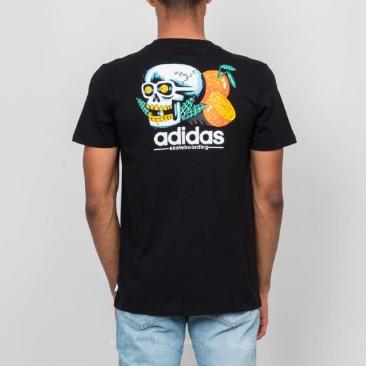 T shirt adidas Tropic Skull Tee
