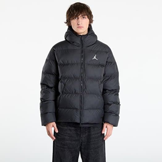 Jordan Brooklyn Men's Puffer Jacket Black/ White