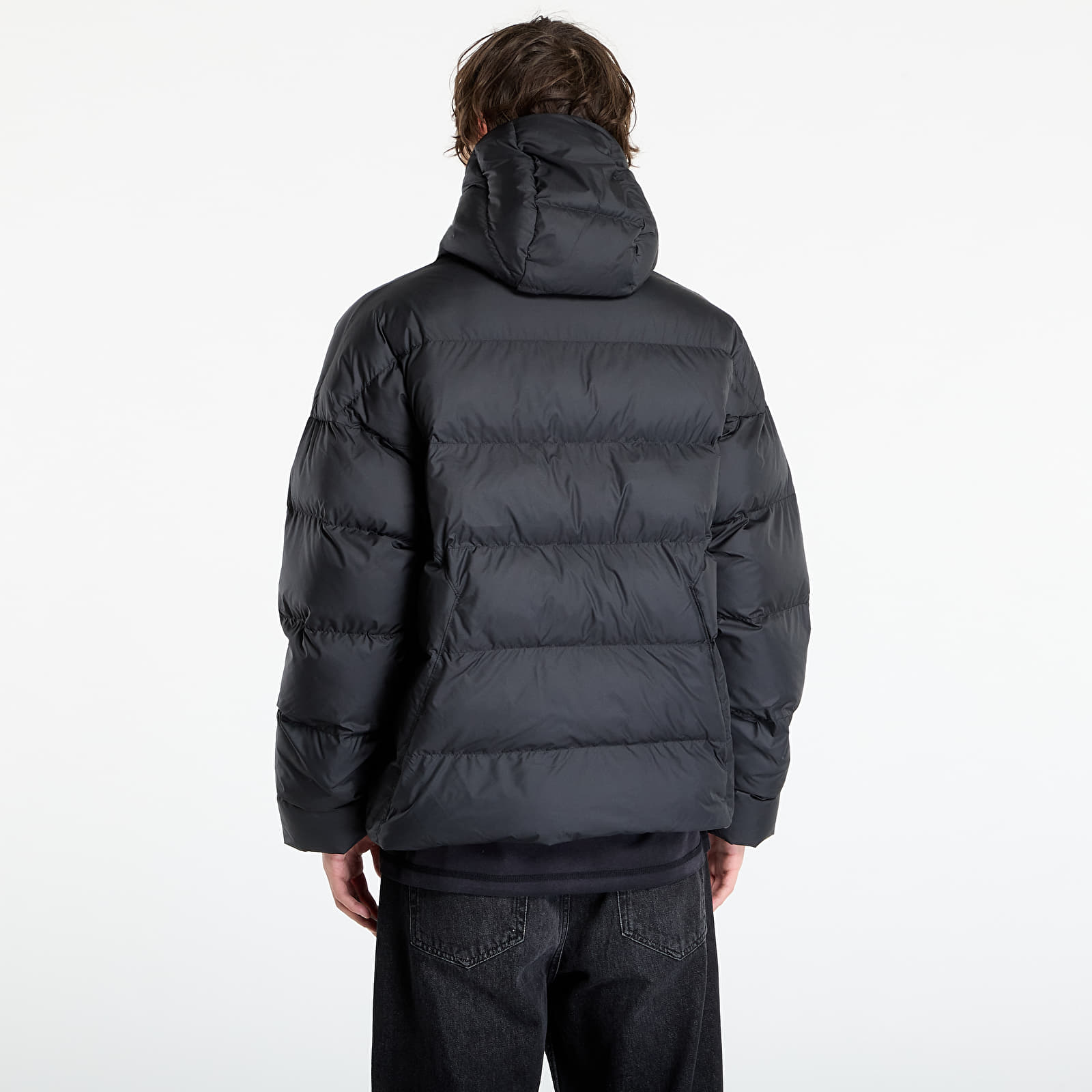 Jakas Jordan Brooklyn Men's Puffer Jacket Black/ White