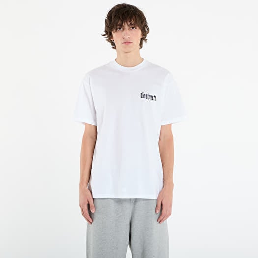 T-shirt Carhartt WIP S/S Schooling T-Shirt UNISEX White