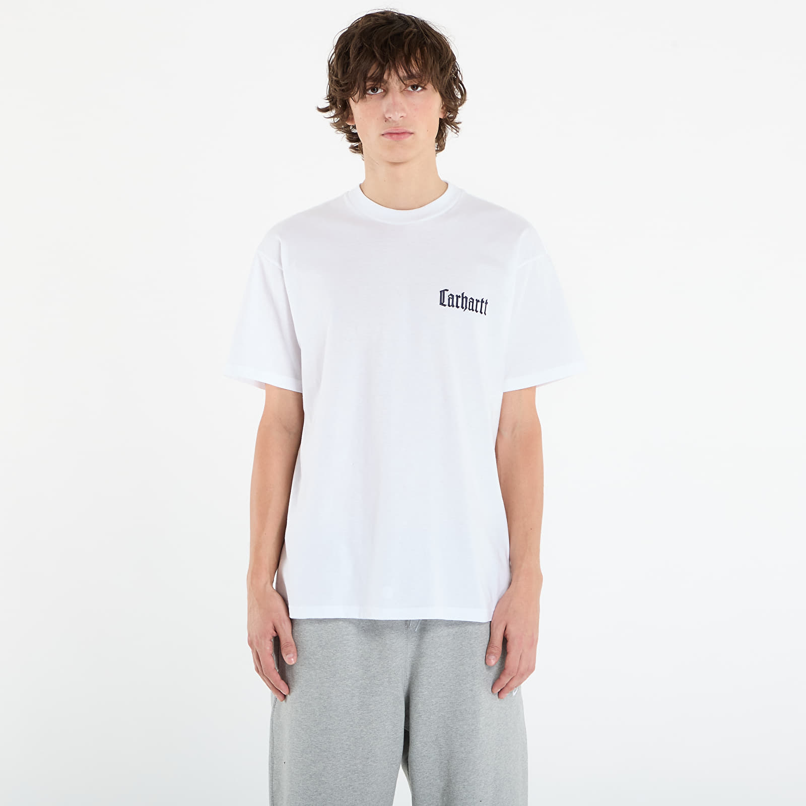 T-shirts Carhartt WIP S/S Schooling T-Shirt UNISEX White