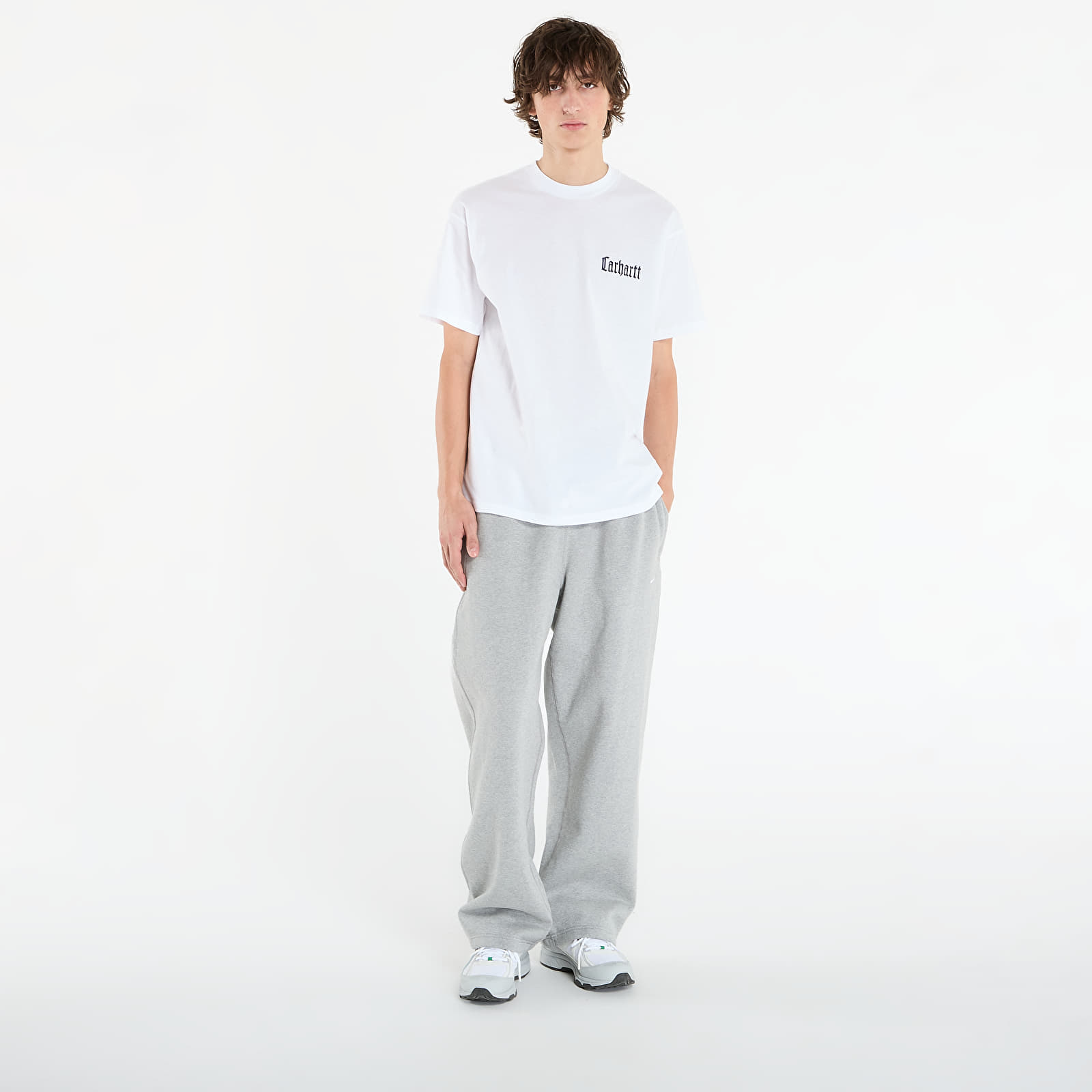 T-shirts Carhartt WIP S/S Schooling T-Shirt UNISEX White
