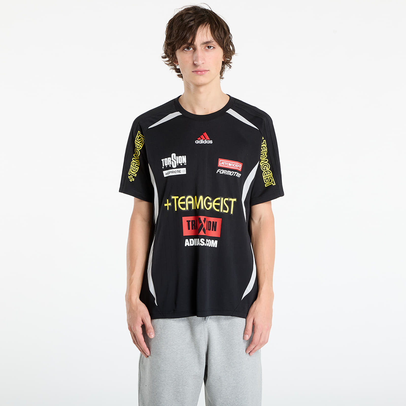 Dotjeran adidas Teamgeist Moto Graphic Jersey Black