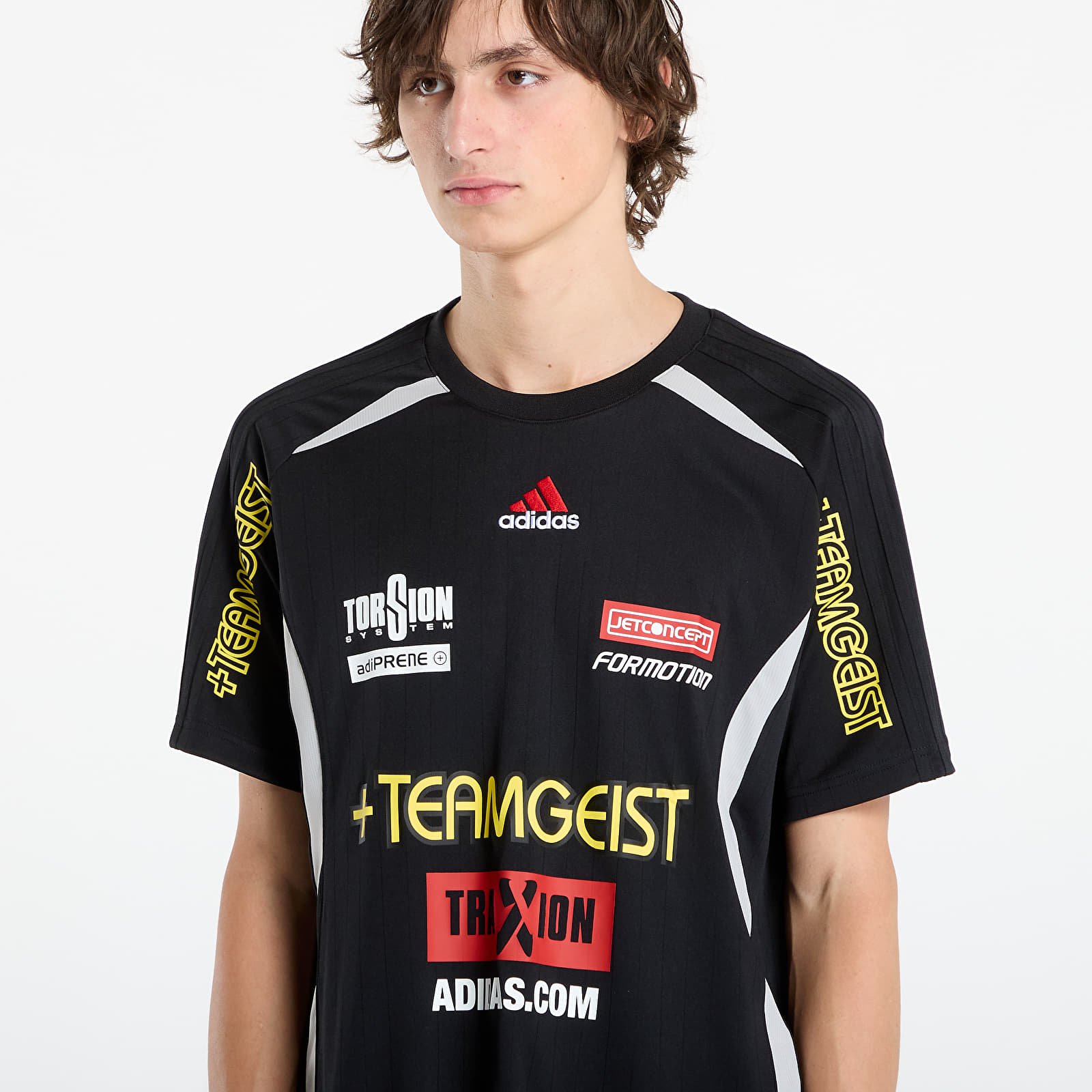 Dotjeran adidas Teamgeist Moto Graphic Jersey Black