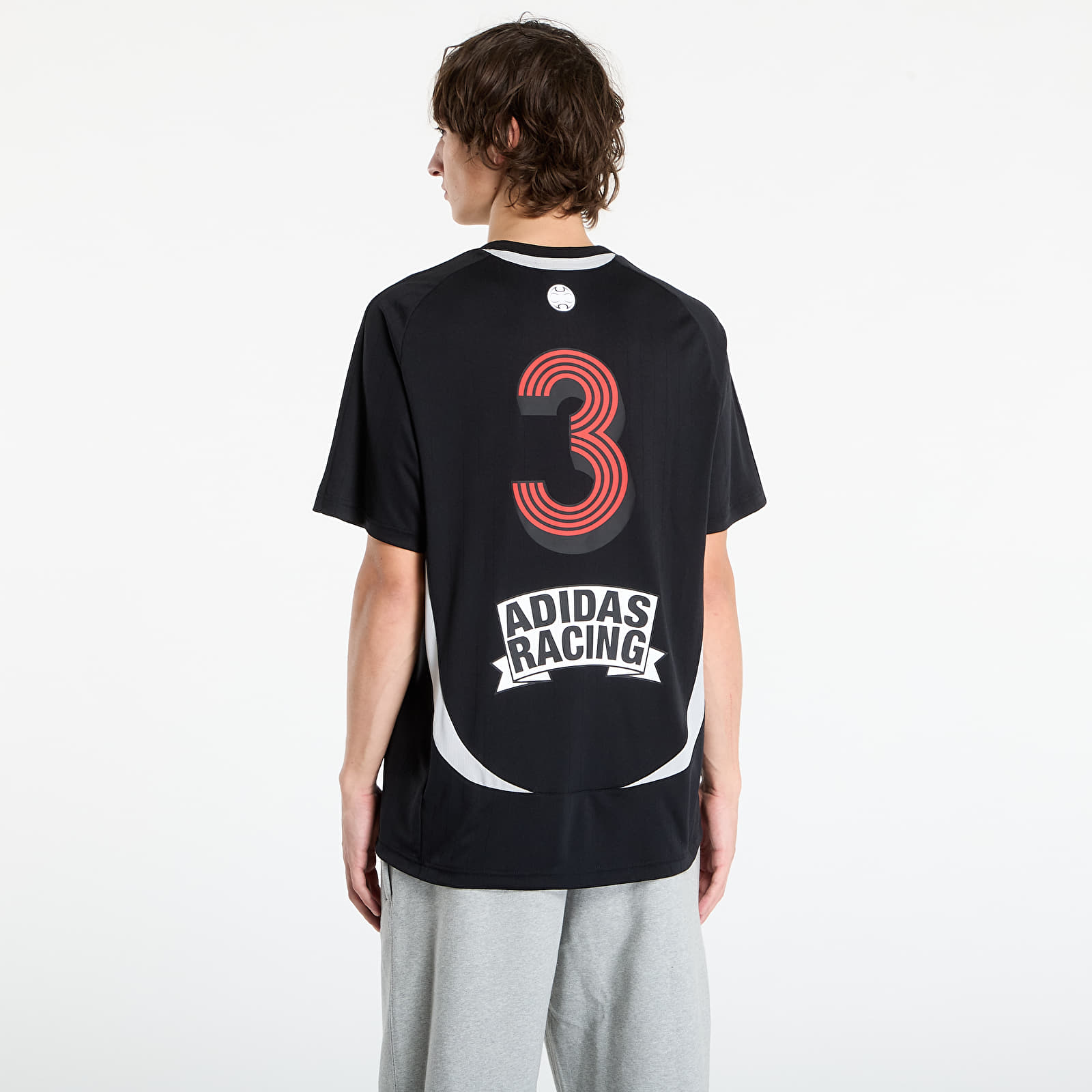 Dotjeran adidas Teamgeist Moto Graphic Jersey Black