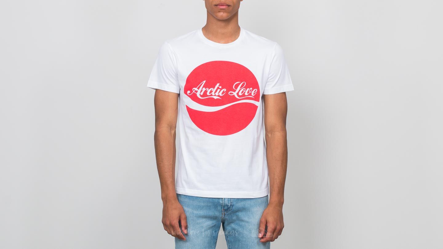 T-shirts Bibi Chemnitz Arctic Love Tee White