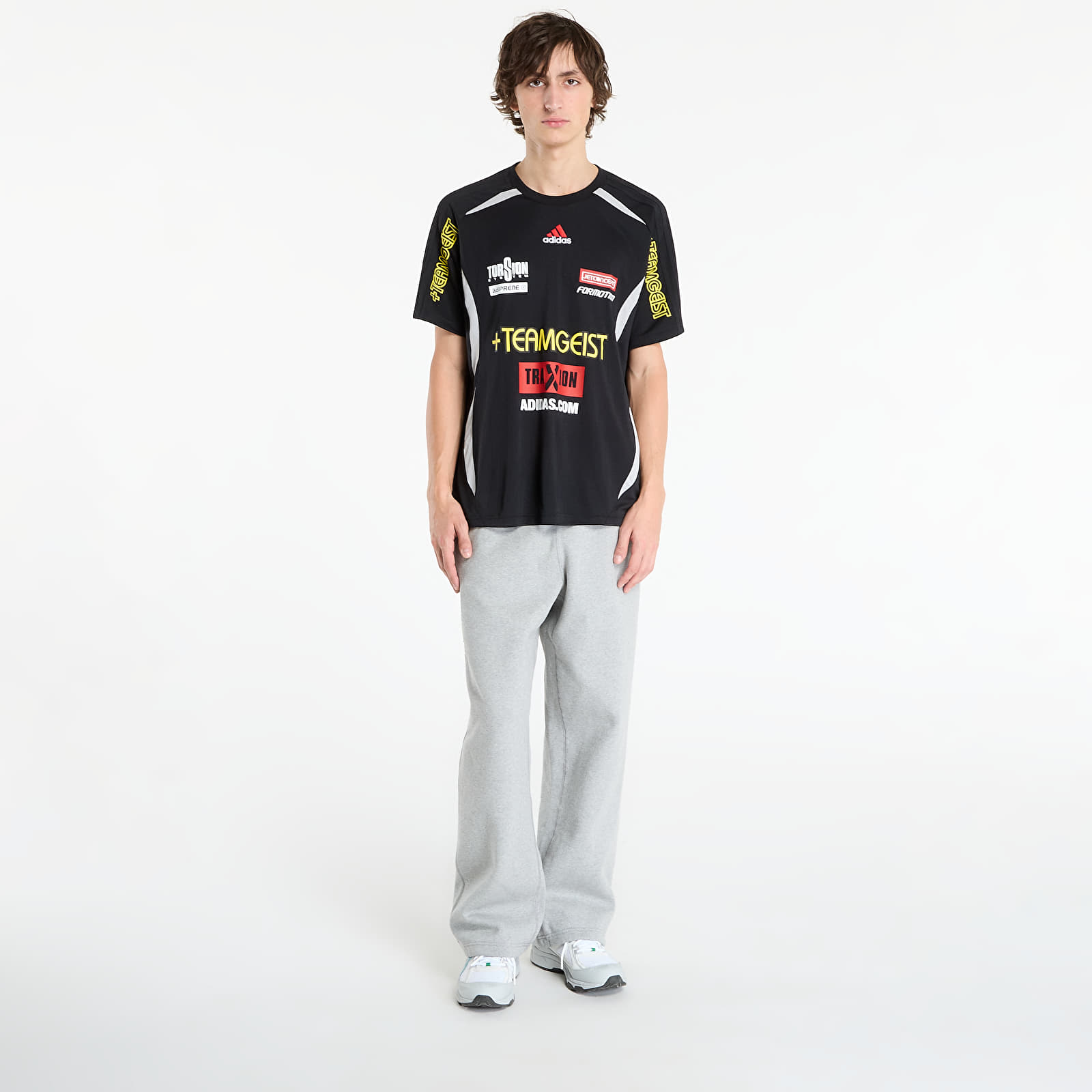 Dotjeran adidas Teamgeist Moto Graphic Jersey Black