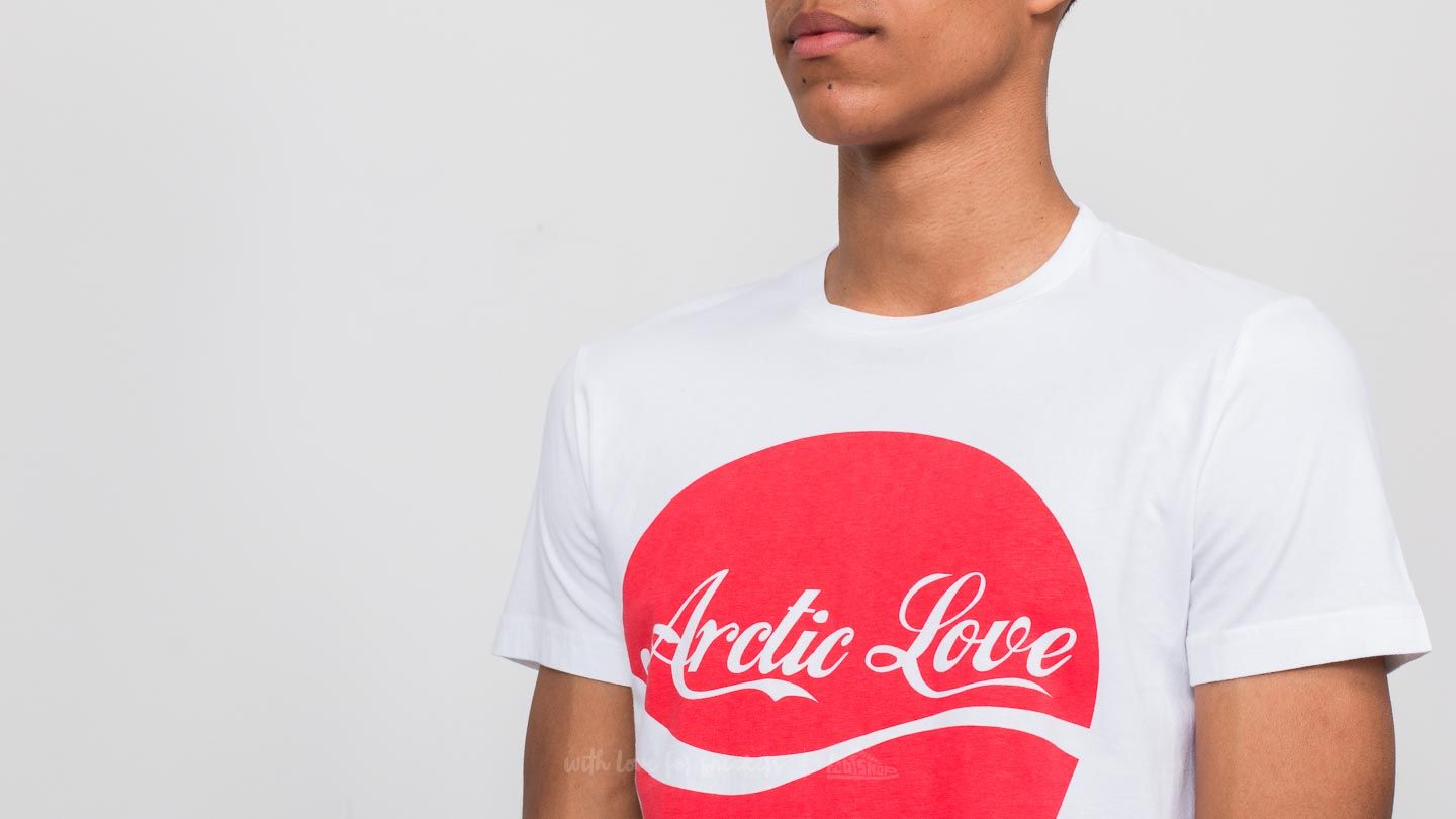 T-shirts Bibi Chemnitz Arctic Love Tee White