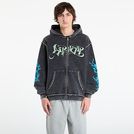 RIPNDIP Squabble Up Hoodie Black Vintage Wash